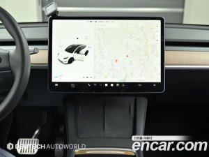 Tesla Model Y LONG RANGE 2021 года из Южной Кореи