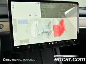 Tesla Model Y LONG RANGE 2021 года из Южной Кореи