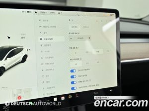Tesla Model Y LONG RANGE 2021 года из Южной Кореи