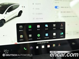 Tesla Model Y LONG RANGE 2021 года из Южной Кореи