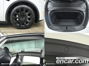 Tesla Model Y LONG RANGE 2021 года из Южной Кореи