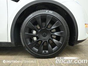 Tesla Model Y LONG RANGE 2021 года из Южной Кореи