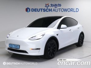 Tesla Model Y LONG RANGE 2021 года из Южной Кореи