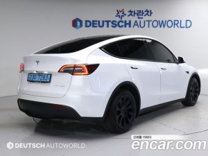Tesla Model Y LONG RANGE 2021 года из Южной Кореи