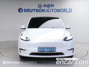 Tesla Model Y LONG RANGE 2021 года из Южной Кореи