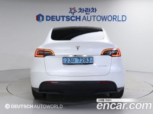 Tesla Model Y LONG RANGE 2021 года из Южной Кореи