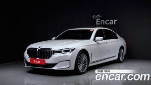 BMW 7-Series 730Ld xDrive Design Pure Excellence 2020 года из Южной Кореи