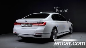 BMW 7-Series 730Ld xDrive Design Pure Excellence 2020 года из Южной Кореи
