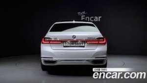 BMW 7-Series 730Ld xDrive Design Pure Excellence 2020 года из Южной Кореи