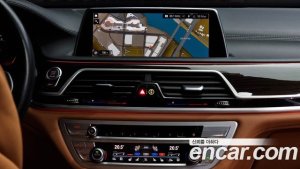 BMW 7-Series 730Ld xDrive Design Pure Excellence 2020 года из Южной Кореи