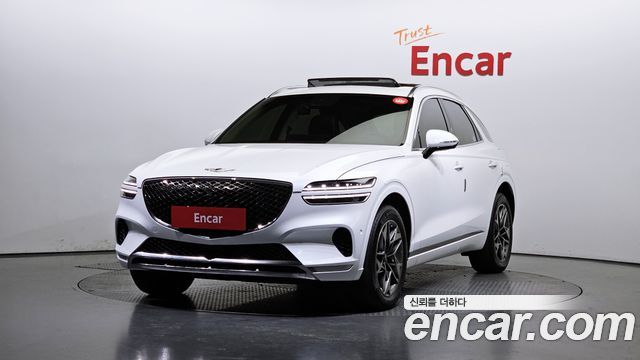 Genesis GV70 2.5T Бензин AWD 2021 года из Кореи
