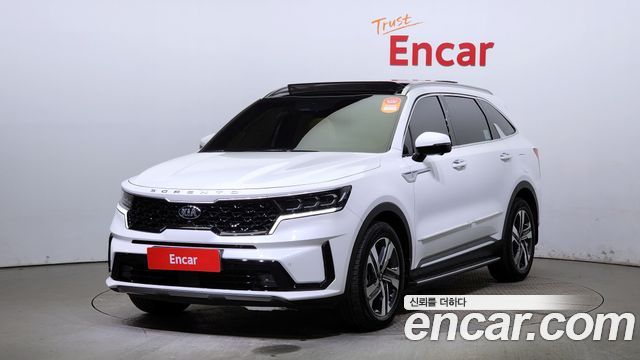 Kia Sorento HEV 1.6 4WD 2021 года из Кореи