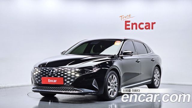 Hyundai Grandeur Calligraphy 2021 года из Кореи