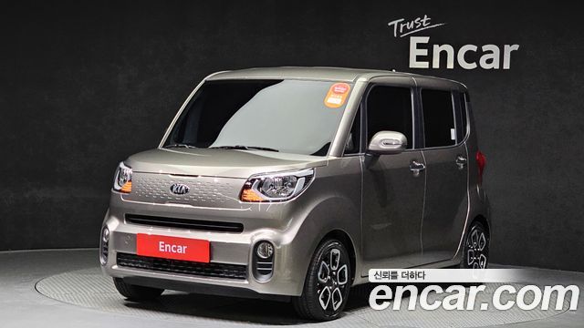 Kia RAY Signature 2021 года из Кореи