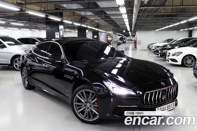 Maserati Quattroporte S Q4 3.0 V6 GranLusso 2019 года из Кореи