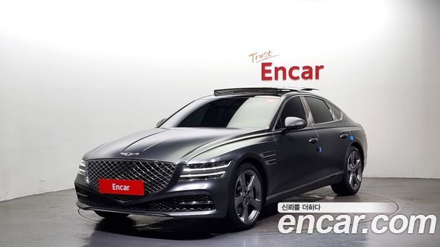 Genesis G80 Бензин 3.5 Turbo AWD 2021 года из Кореи