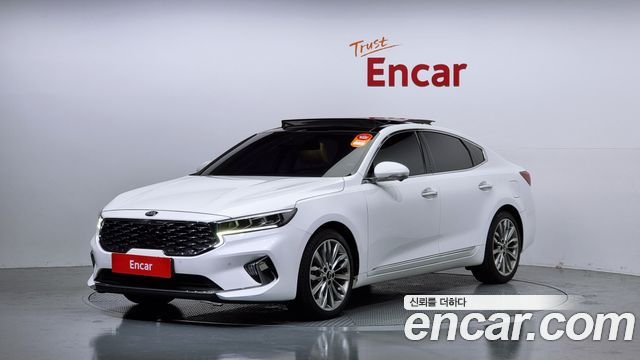 Kia K7 Signature 2020 года из Кореи