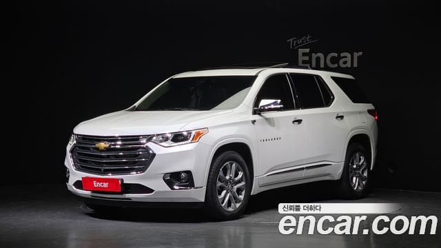 ChevroletGMDaewoo Traverse 3.6 AWD Premium 2020 года из Кореи