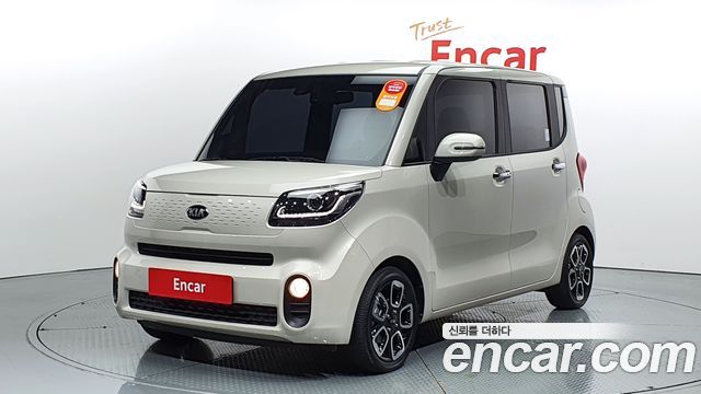 Kia RAY Signature 2021 года из Кореи
