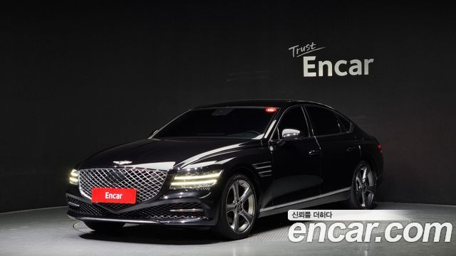 Genesis G80 Бензин 2.5 Turbo AWD 2021 года из Кореи
