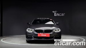 BMW 5-Series 520i M Sport 2020 года из Южной Кореи