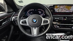BMW 5-Series 520i M Sport 2020 года из Южной Кореи