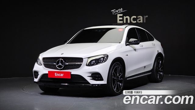 Mercedes-Benz GLC-Class AMG GLC43 4MATIC Coupe 2019 года из Кореи