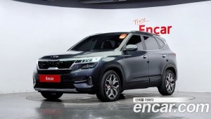Kia Seltos Бензин 1.6 Turbo 2WD 2021 года из Южной Кореи
