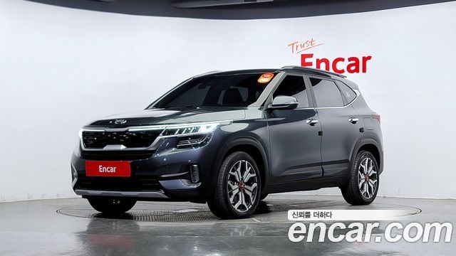 Kia Seltos Бензин 1.6 Turbo 2WD 2021 года из Кореи
