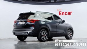Kia Seltos Бензин 1.6 Turbo 2WD 2021 года из Южной Кореи