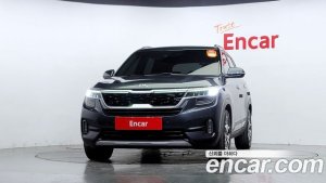 Kia Seltos Бензин 1.6 Turbo 2WD 2021 года из Южной Кореи
