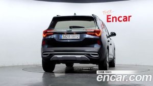 Kia Seltos Бензин 1.6 Turbo 2WD 2021 года из Южной Кореи