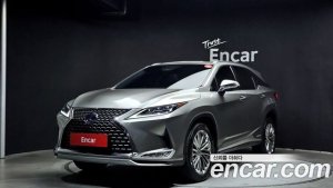 Lexus RX Luxury Plus 2021 года из Южной Кореи