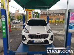 Kia Sportage Дизель 2.0 2WD 2020 года из Южной Кореи