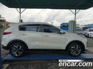 Kia Sportage Дизель 2.0 2WD 2020 года из Южной Кореи