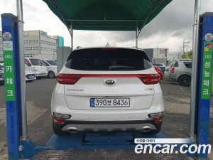 Kia Sportage Дизель 2.0 2WD 2020 года из Южной Кореи