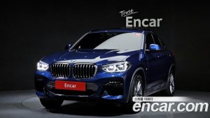 BMW X4 xDrive20d M Sport X 2020 года из Южной Кореи