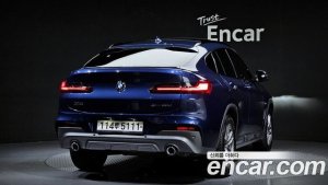 BMW X4 xDrive20d M Sport X 2020 года из Южной Кореи