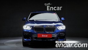 BMW X4 xDrive20d M Sport X 2020 года из Южной Кореи