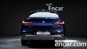 BMW X4 xDrive20d M Sport X 2020 года из Южной Кореи