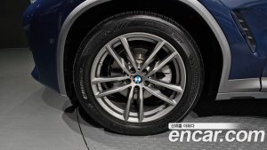 BMW X4 xDrive20d M Sport X 2020 года из Южной Кореи