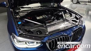 BMW X4 xDrive20d M Sport X 2020 года из Южной Кореи