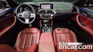 BMW X4 xDrive20d M Sport X 2020 года из Южной Кореи
