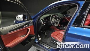BMW X4 xDrive20d M Sport X 2020 года из Южной Кореи