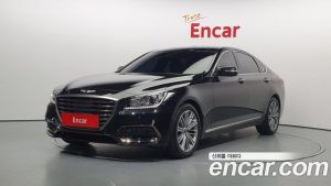 Genesis G80 3.3 GDI 2019 года из Южной Кореи