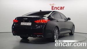 Genesis G80 3.3 GDI 2019 года из Южной Кореи