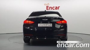 Genesis G80 3.3 GDI 2019 года из Южной Кореи