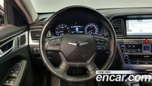 Genesis G80 3.3 GDI 2019 года из Южной Кореи
