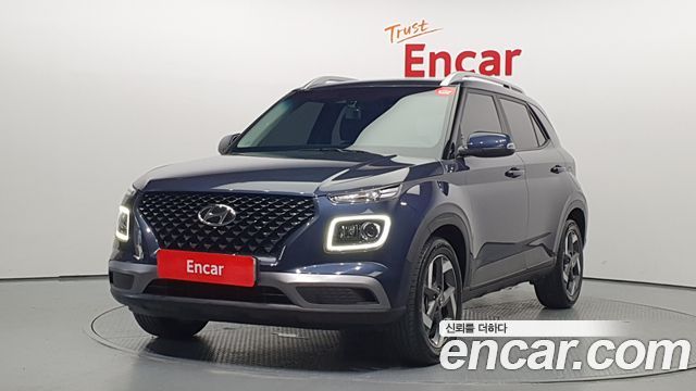 Hyundai Venue 1.6 Flux 2021 года из Кореи