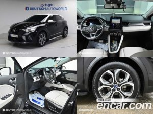 Renault-KoreaSamsung Captur 1.3 TCe Edition Paris 2020 года из Южной Кореи